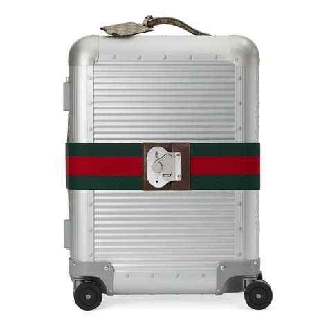 porta trucco gucci|gucci luggage aluminum.